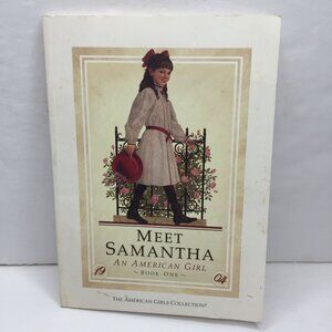 AG Meet Samantha Parkington 1904 Book One An American Girl Collection Original